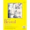 Strathmore Bristol Paper Pad, 300 Series, Tape-Bound, 20 Sheets, Smooth, 11" x 14""
